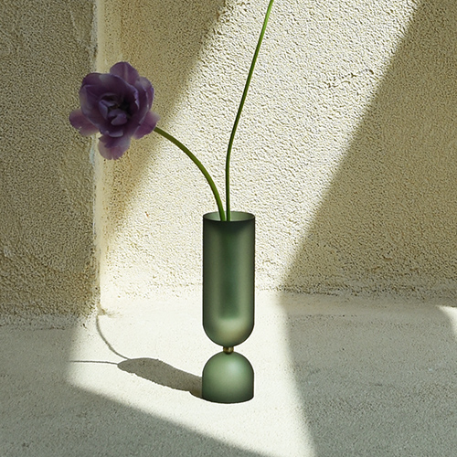 Puddle Vase 45[Moss Green]